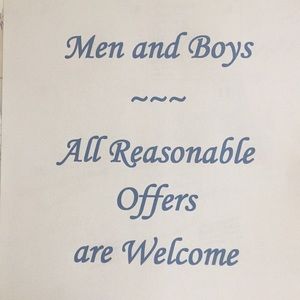 Men & Boys